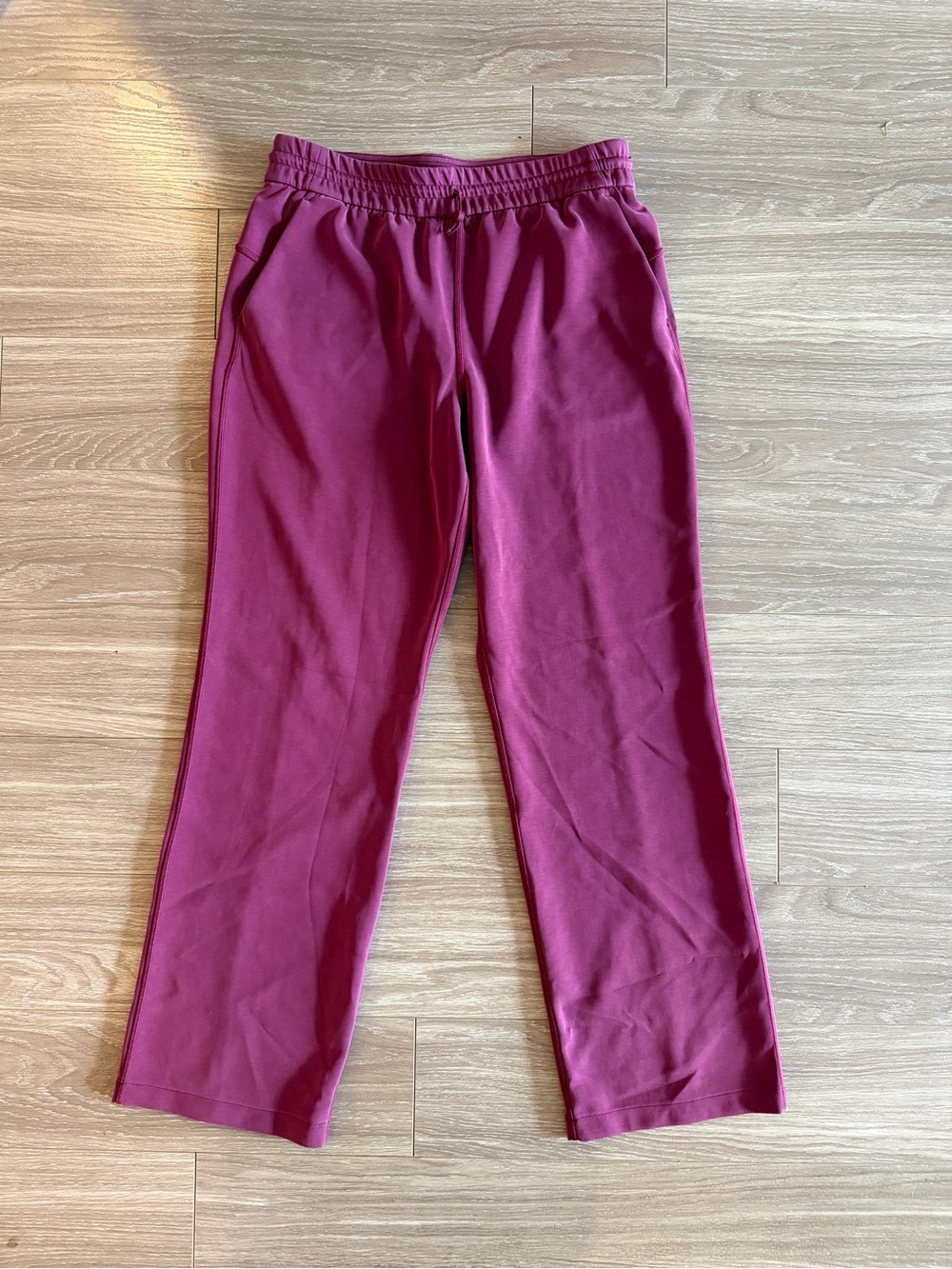 Lululemon Softstreme High-Rise Pant Regular Deep Luxe size 10 - Picture 7 of 12